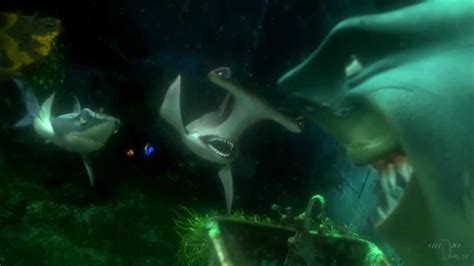 STUDIO DOBLAJE   Buscando a Nemo  Escena de los Tiburones  HD   YouTube