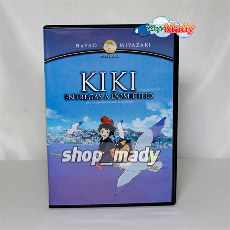 Studio Ghibli Kiki Entregas A Domicilio  1 Dvd Región 1 Y 4   $ 189.00 ...