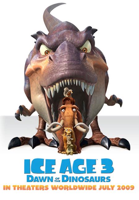 STUNNING HIT MOVIES: Ice Age: Dawn of the Dinosaurs ...