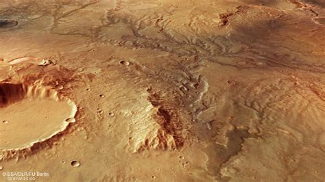 Stunning new Mars images show where ancient rivers once ...