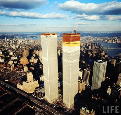 Stunning Photographs Captured the World Trade Center Under ...