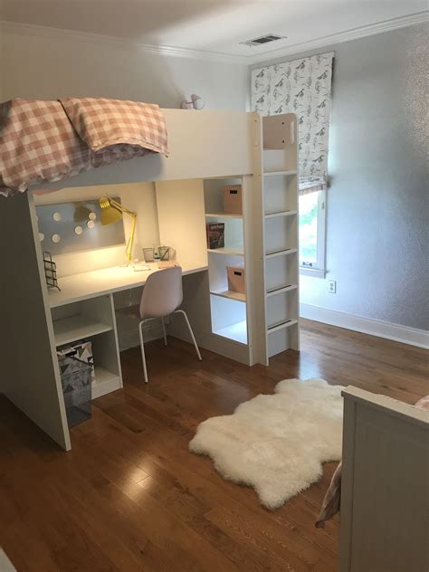 Stuva Loft Bed With Desk Ikea   Homey Like Your Home