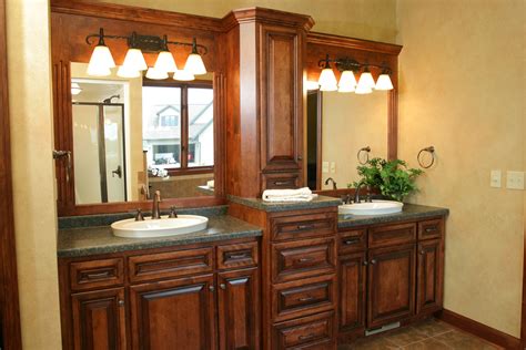 Stylish Custom Bathroom Cabinets Concept – Home Sweet Home ...