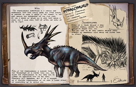 Styracosaurus   Featured Fanart   ARK   Official Community Forums