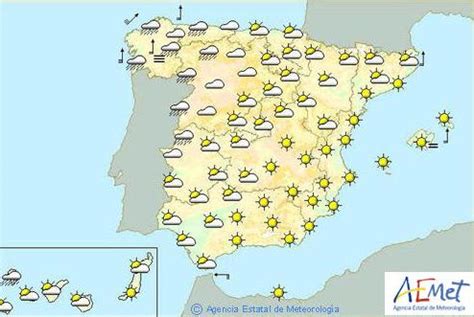 Suben las temperaturas en el norte y lluvias en Galicia y ...