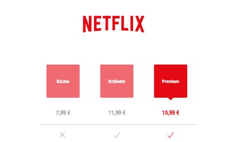 Subida de precio de Netflix: nuevas tarifas 2019 en España ...