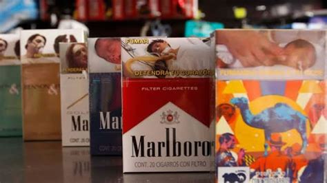 Subió casi $7 pesos el precio de cajetilla de cigarros   Impacto | El ...