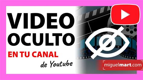 SUBIR VIDEO OCULTO EN YOUTUBE  Español 2018   YouTube