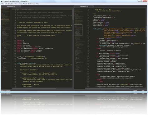 Sublime Text   What are the best Python IDEs or editors ...