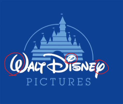 Subliminal message in Walt Disney logo by Subliminal Message V on ...