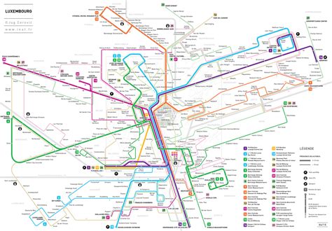 Submission – Unofficial Map: Bus Routes of...   Transit Maps