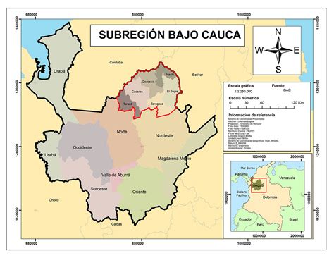 Subregión de Bajo Cauca – CTP Antioquia