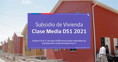 Subsidio de Vivienda DS1 Mayo: Conoce los requisitos y fechas para ...