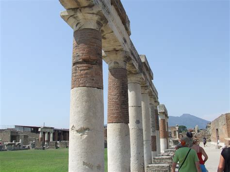 Subterranean History: Pompeii and Herculaneum, Naples, Italy.