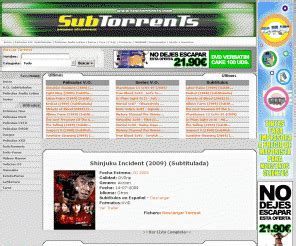 Subtorrents.com: SubTorrents   Descargar Peliculas ...
