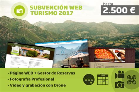 Subvención WEB turismo Asturias 2017   Envista. Stay Focused