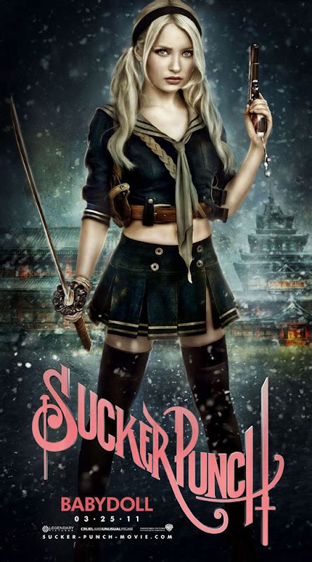 Sucker Punch  2011  New Movie Posters