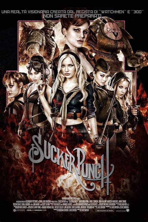 Sucker Punch  2011    Posters — The Movie Database  TMDb