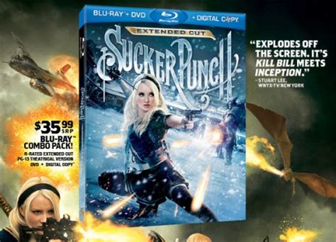Sucker Punch, anunciada en Blu ray USA | 1080b.com