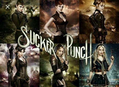 Sucker Punch Movie | Mockingjay movie, Sucker punch, Geek ...