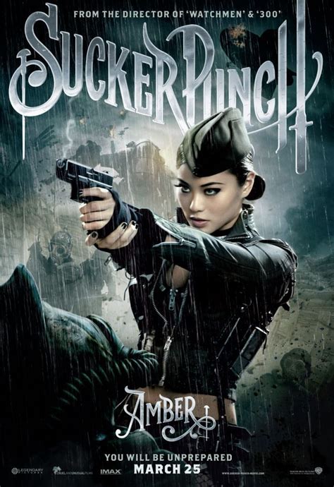 Sucker Punch  movie poster | Películas de aventuras ...