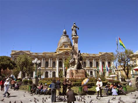 Sucre y La Paz: las dos capitales de Bolivia MUNDO SEELFREI