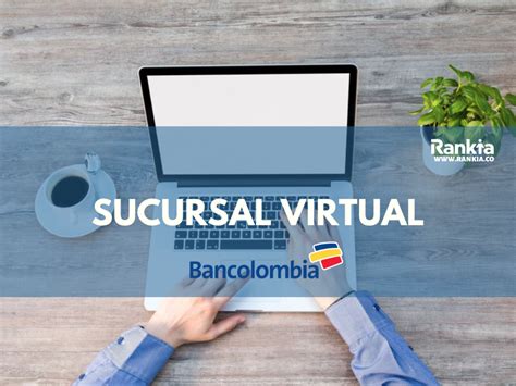 Sucursal virtual Bancolombia: registrarse, crear usuarios y suscripción ...