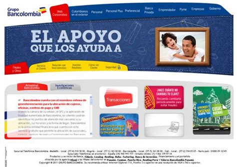 Sucursal virtual Bancolombia | TecnoAutos.com