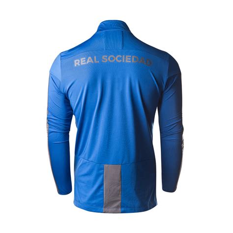 Sudadera Macron Real Sociedad Training 2019 2020 Blue ...