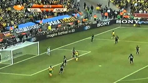 Sudafrica vs. Mexico Partido Inagural FIFA World Cup Sudafrica 2010 por ...