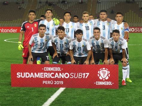 Sudamericano sub 17: Argentina empató con Paraguay con un ...