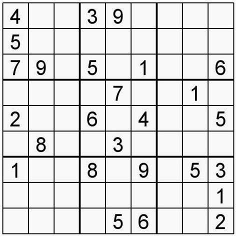 Sudoku nº 156 | Sudokus, Juegos de matemáticas, Imprimir ...
