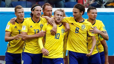 Suecia 1   0 Suiza: resumen, resultado y gol. Mundial 2018 ...