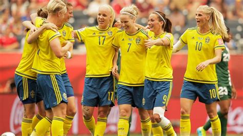 Suecia nombra a sus 18 jugadoras para Río 2016 | Fémina Fútbol