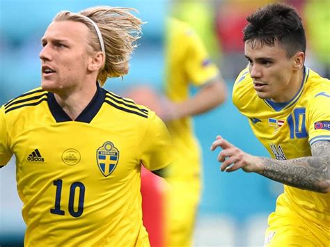 Suecia y Ucrania se enfrentan en Escocia por el paso a cuartos de final ...