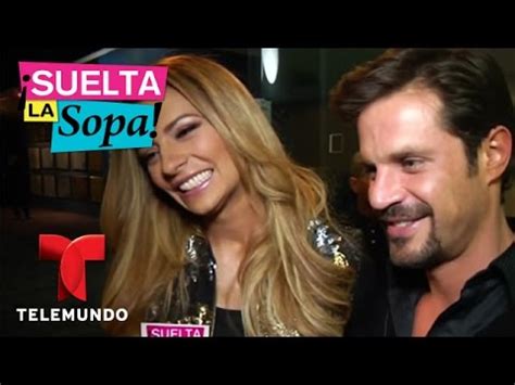 Suelta La Sopa | Sergio Goyri presenta a su novia después ...