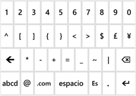 Sugerencias sobre el teclado | Instrucciones de Windows Phone  España