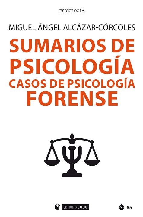Sumarios de Psicología :: Editorial UOC   Editorial de la Universitat ...