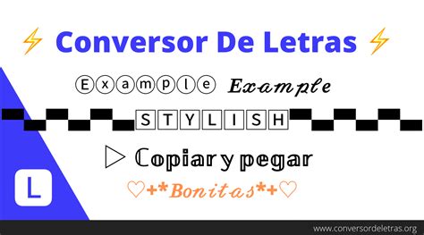 Sumergir Supervisar Llanura generador de letras bonitas ir al trabajo ...