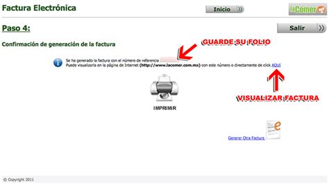 Sumesa Facturación Facturar Ticket   Descargar XML