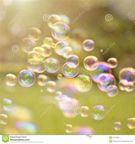 Summer Bubbles stock photo. Image of creative, soft, water ...