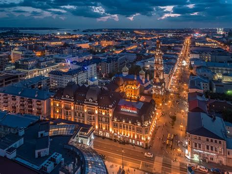 Summer Evening in Kazan · Russia Travel Blog