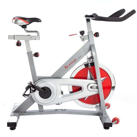 Sunny Health & Fitness Pro Indoor Cycling Bike Review ...