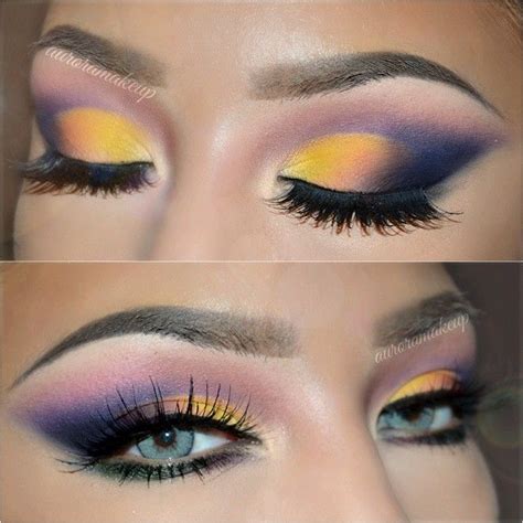 Sunset Eye Makeup Pictures, Photos, and Images for ...