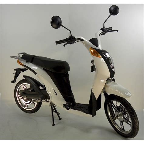 SunTex LT48 Electric Bicycle Scooter White,   jetson style ...
