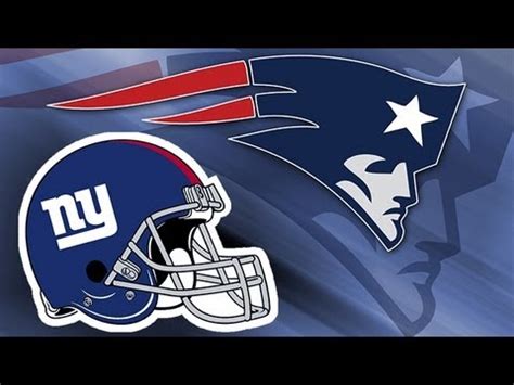 Super Bowl 2012: New England Patriots vs New York Giants ...