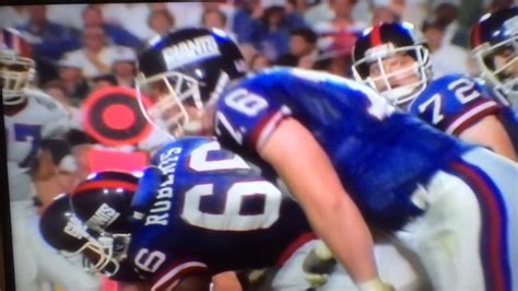 Super Bowl XXV: New York Giants vs. Buffalo Bills  1991 ...