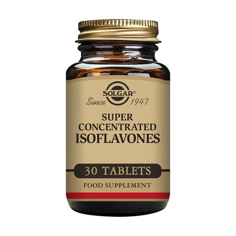 Super Concentrado de Soja 30 comprimidos de Solgar | Naturitas