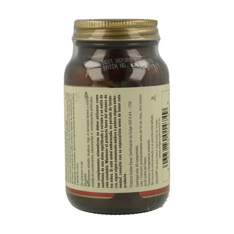 Super Concentrado de Soja 60 comprimidos de Solgar | Naturitas