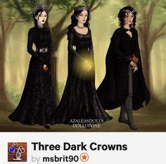 Super Helpful Character Charts for the Three Dark Crowns ...